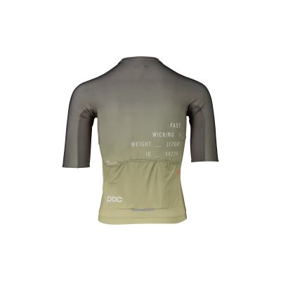 5. Koszulka rowerowa POC M's Pristine Print Jersey zielony