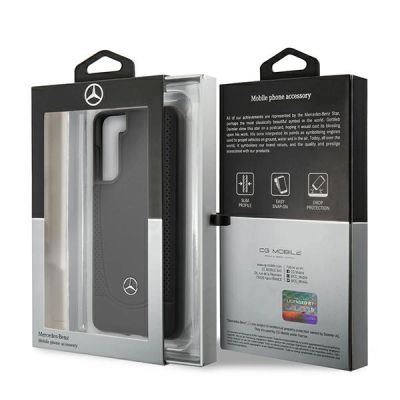 8. Etui Mercedes Urban Line na Samsung Galaxy S21 - czarne