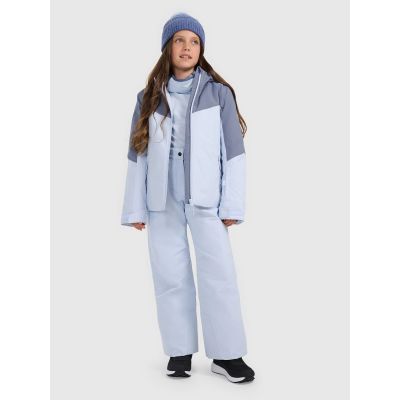 6. Kurtka narciarska membrana 5000 dziewczęca 4F 4FJRAW25TTJAF1034-52S