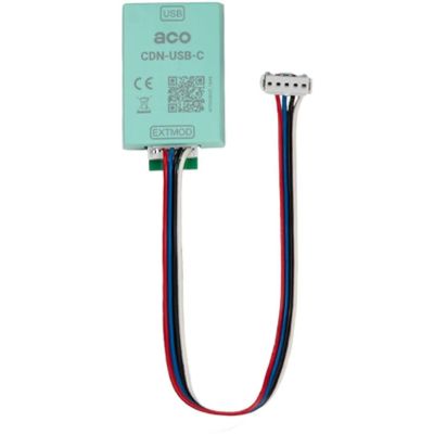 ACO CDN-USB-C Kabel USB do programowania systemów ACO; 9345