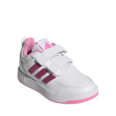 2. Buty dla dzieci adidas Tensaur Sport 3.0 biało-różowe JQ1844