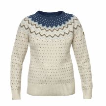 Sweter damski Fjallraven Ovik Knit Sweater - glacier green, rozmiar: m