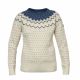 Sweter damski Fjallraven Ovik Knit Sweater - glacier green, rozmiar: m
