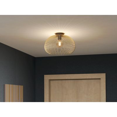2. EGLO 900165 oświetlenie sufitowe E27 40 W