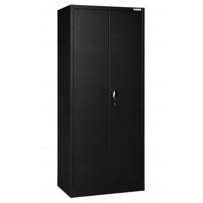 Iron Mate Szafa metalowa garażowa MARS 185 x 90 x 45 Szara RAL9005