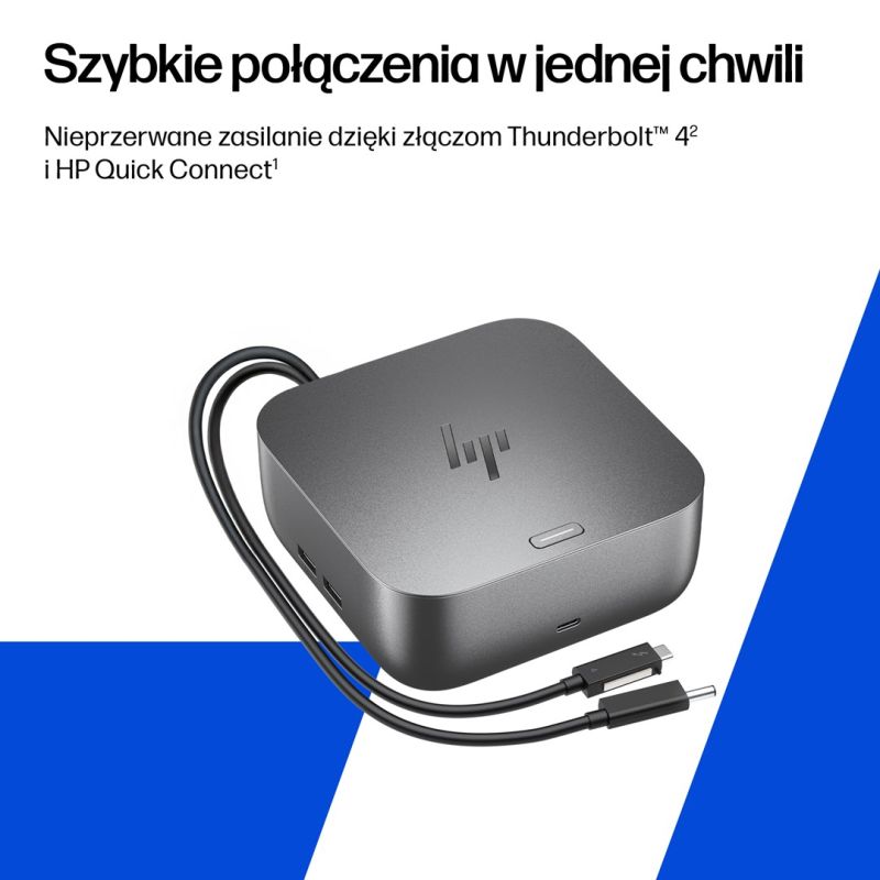 19. Stacja dokująca HP Thunderbolt 4 Ultra 280W G6 Dock