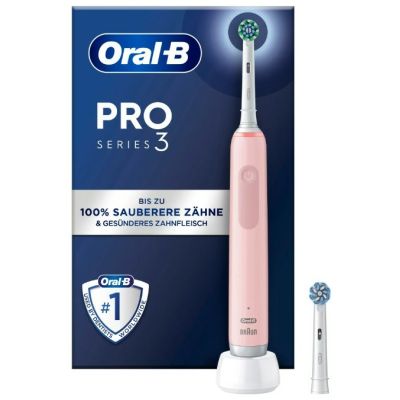 3. Oral-B BR2-802083 szczoteczka do zębów Różowy Dorosły