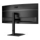 9. AOC CU34E4C monitor komputerowy 86,4 cm (34") 3440 x 1440 px Czarny