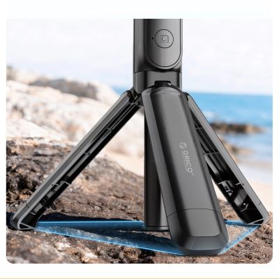 5. Selfie stick Orico SPV68 mini tripod Bluetooth obrót 360 stopni 68 cm - czarny