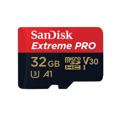 4. Karta pamięci SanDisk Extreme Pro SDSQXCG-032G-GN6MA (32GB; Class U3)