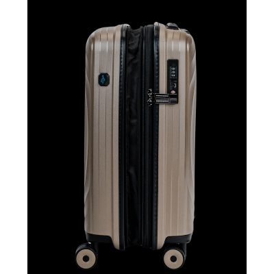 6. Walizka kabinowa SwissBags Echo 55 cm 17782 szampański