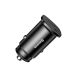 2. Baseus Square PPS inteligentna ładowarka samochodowa z portami USB Quick Charge 4.0 QC 4.0 i USB-C PD 3.0 SCP czarny (CCALL-AS01)