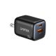 14. UNITEK ŁADOWARKA SIECIOWA 2X GAN USB-C & USB-A 20W CZARNA