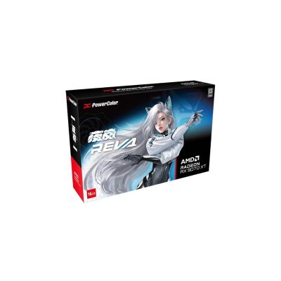 10. Karta graf. PowerColor Hell. RX9070XT 16G-L/OC/REVA