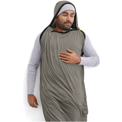 2. Wkładka do śpiwora SEA TO SUMMIT Reactor Lightweight Liner Regular, pewter