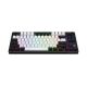 8. HATOR Skyfall 80 MAG ULTIMA 8K wireless klawiatura Gaming USB + RF Wireless + Bluetooth QWERTY US English Czarny, Biały