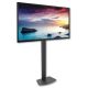 4. TECHLY STOJAK PODŁOGOWY TV LED/LCD 32-55 CALI 40KG