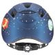 15. Kask rowerowy dziecięcy uvex kid 2 cc dk.blue rocket m.46-52 cm