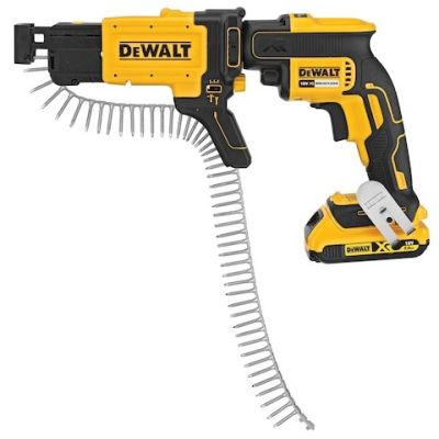3. DeWALT DCF6202-XJ wkrętak zasilany/zakrętark udarowy Czarny, Żółty