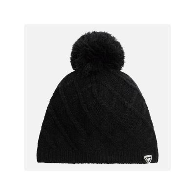 Czapka Rossignol Jr Luna czarny