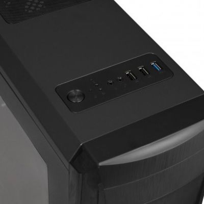 8. Obudowa IBOX ORCUS ORX14 (ATX, ITX, Micro ATX; kolor czarny)