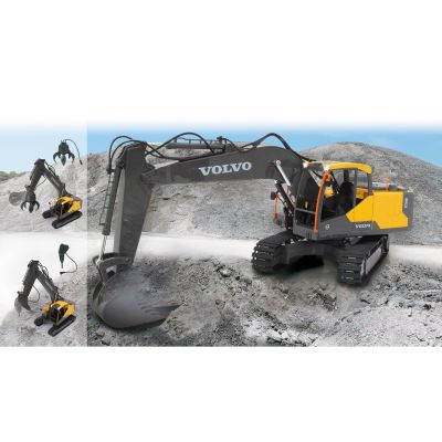 14. Jamara Koparka Volvo EC160E 2.4GHz - Koparka