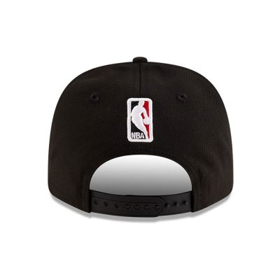 6. Czapka z daszkiem New Era 9SEVENTY Toronto Raptors NBA Team Black Stretch Snapback - 60755439