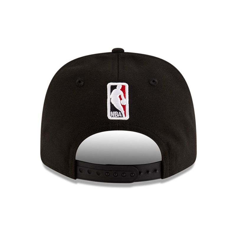 6. Czapka z daszkiem New Era 9SEVENTY Toronto Raptors NBA Team Black Stretch Snapback - 60755439