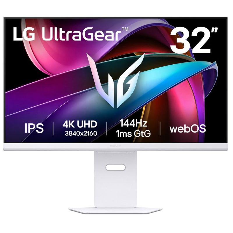 12. Monitor LCD 32" IPS/32G810SA-W LG