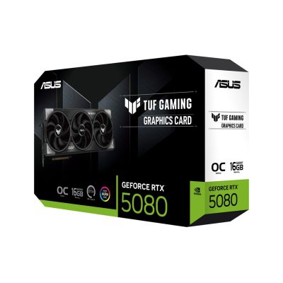 12. Karta graficzna ASUS TUF Gaming GeForce RTX 5080 OC 16GB