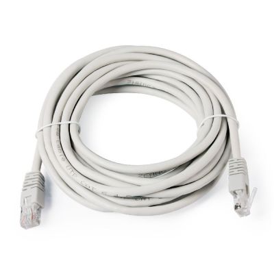 2. Kabel UTP GEMBIRD PP6U-5M (RJ45 - RJ45 ; 5m; UTP; kat. 6; kolor szary)