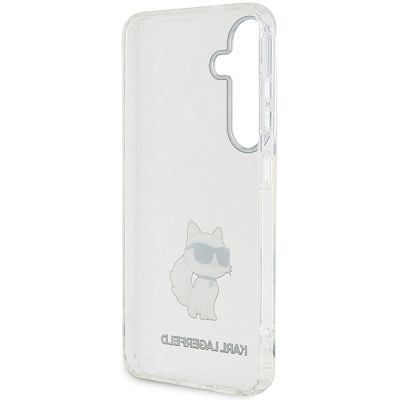 7. Etui Karl Lagerfeld IML Choupette na Samsung Galaxy S24+ - przezroczyste