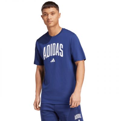 2. Koszulka adidas Collegiate Lineage Graphic M JM6417