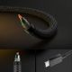 5. Kabel Spigen Essential EB6015CC USB-C 60W 150 cm - czarny