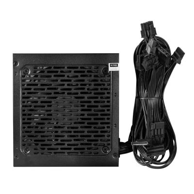 3. Akyga AK-C1-600 moduł zasilaczy 600 W 24-pin ATX ATX Czarny