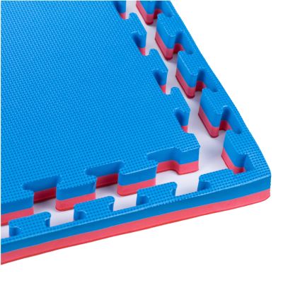 18. Mata do ćwiczeń z Ceryfikatem Bezpieczeństwa - Puzzle 1x1m - Tatami 2 cm