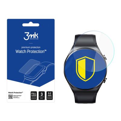 Szkło hybrydowe 3mk Watch Protection™ v. FlexibleGlass Lite na Xiaomi Watch S1
