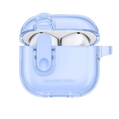 3. Etui AMAZINGTHING Minimal Case do AirPods 4 – ultramarynowe
