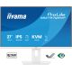 2. iiyama ProLite XB2797QSNP-W1 monitor komputerowy 68,6 cm (27") 2560 x 1440 px Quad HD LCD Biały