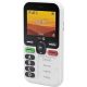 4. Doro Leva X10 6,1 cm (2.4") 117 g Czarny, Biały Telefon dla seniora