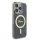 4. Etui Guess IML 4G MagSafe na iPhone 16 Pro Max - czarne
