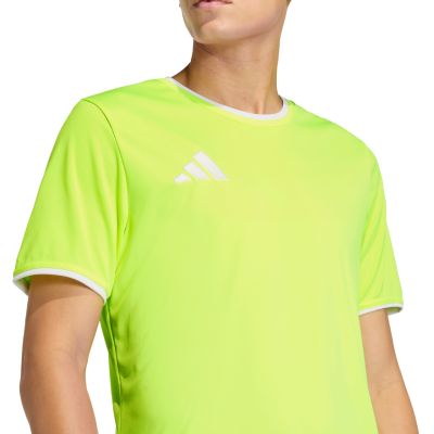 5. Koszulka męska adidas Entrada 26 Jersey limonkowa KE9840