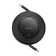 Kabel Baseus Free2Pull Mini 100W zwijany USB-C - USB-C 2m - czarny