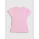 6. T-shirt slim gładki damski 4F 4FRSS26TTSHF4520-56S