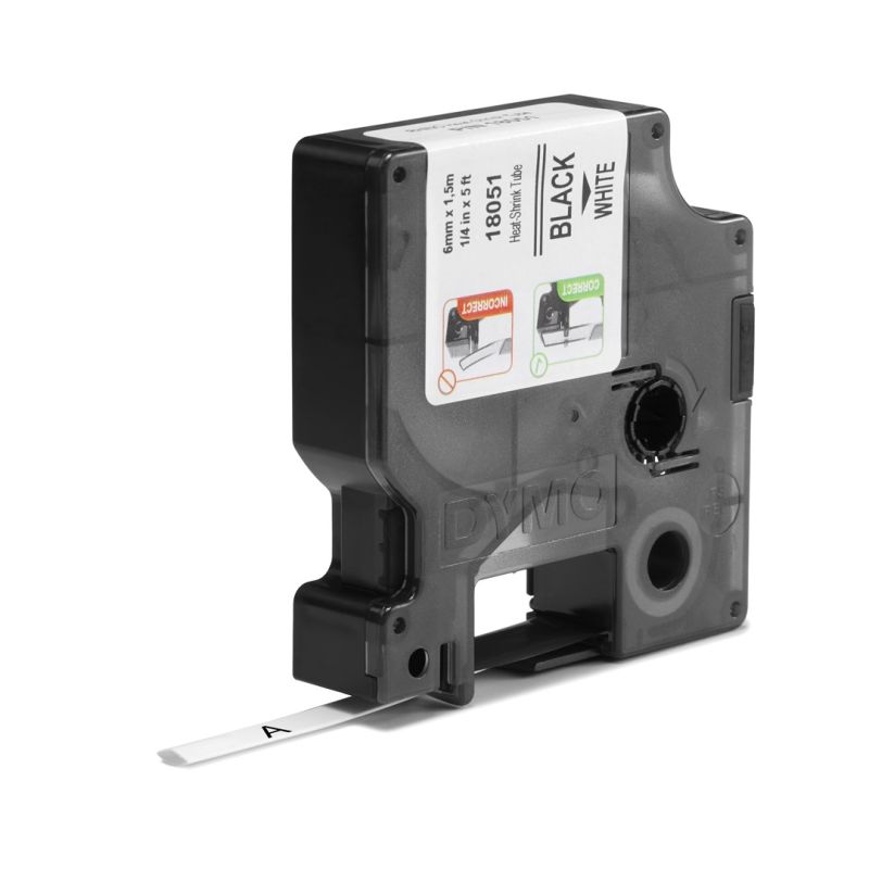 2. RHINO TAŚMA TERMOKURCZLIWA 6mm/1,5m na kabel 1,18mm