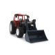4. Jamara Lindner Geotrac z ładowaczem czołowym 1:16 2.4GHz - Ładowacz czołowy - Silnik elektryczny - 1:16 - Gotowy do użycia (RTR) - Czerwony - Biały - Chłopiec