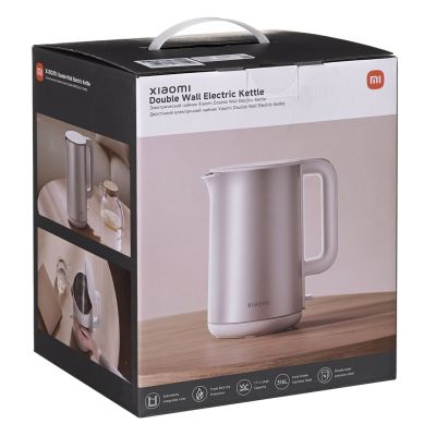 7. Czajnik Xiaomi Double Wall S1 (srebrny) EU