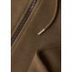 5. Bluza damska CASALL Easy Oversized Zip Hoodie kolor brązowy