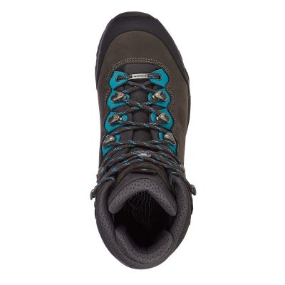 6. Buty trekkingowe damskie Lowa MAURIA GTX Ws Schiefer/turkis gore-tex wodoodporne (220645 9767)