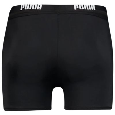 4. Spodenki kąpielowe Puma Logo Swim Trunk M 907657 04